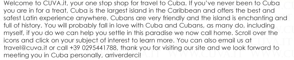 Cuba Vacations - Cuva.it